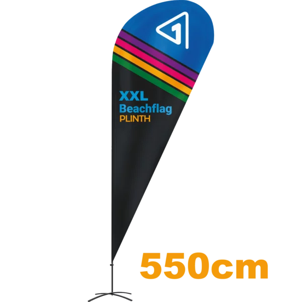 Flaga Reklamowa Winder XL 550cm