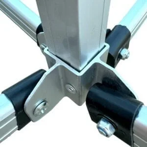 Polski Namiot ekspresowy aluminiowy A40 2x2