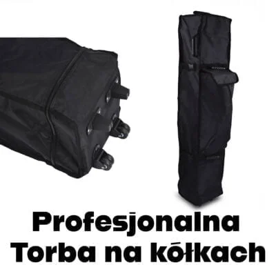 Profesjonalna torba na kółkach