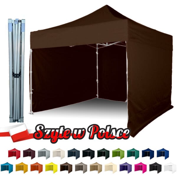 Polski Namiot ekspresowy aluminiowy A40 3x3