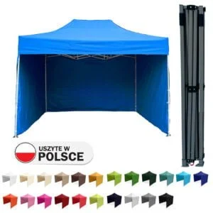 Namiot ekspresowy T7 2x3 - Polski