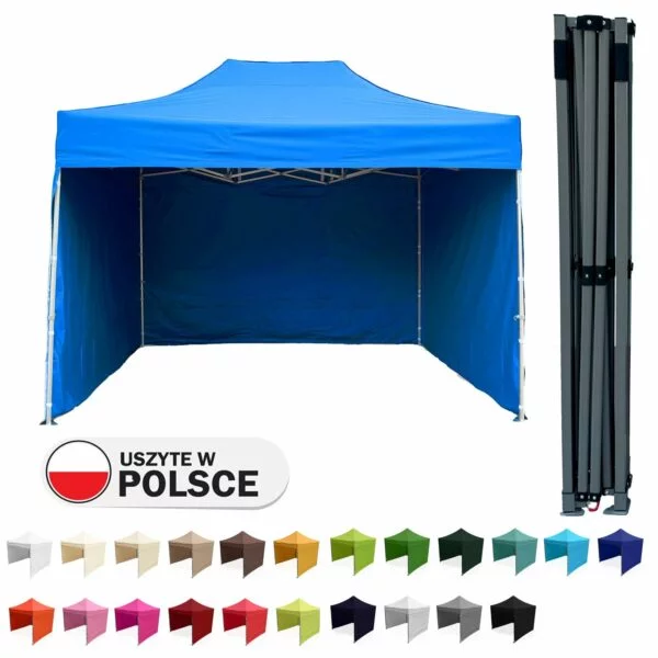 Namiot ekspresowy T7 2x3 - Polski