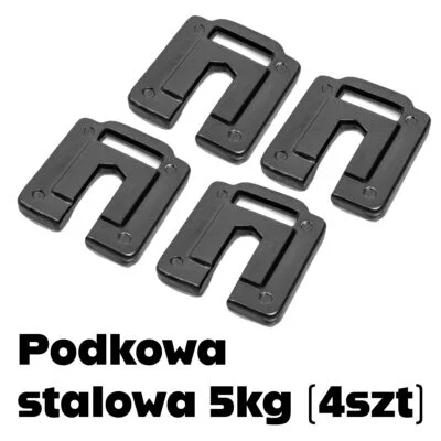 Podkowa stalowa 4x 5kg (20kg)