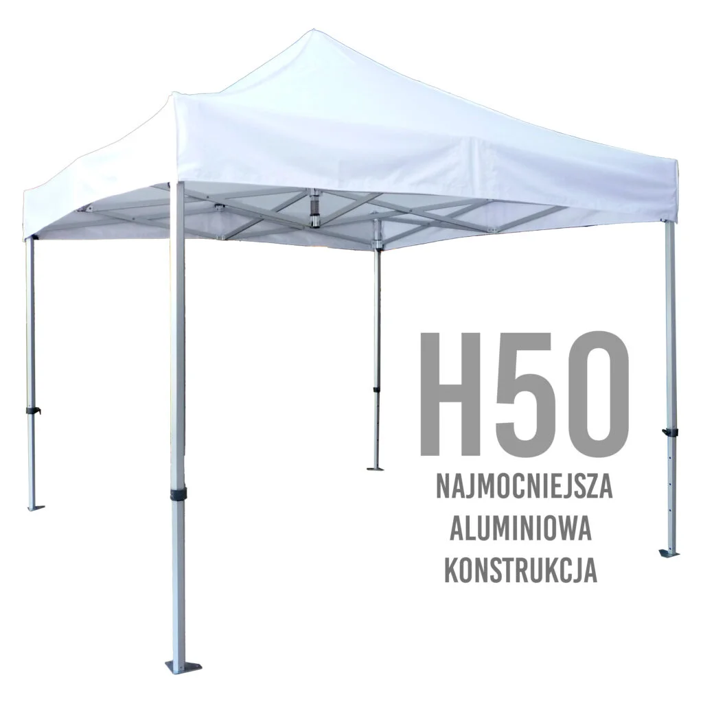 Namiot eventowy ekspresowy 4x4 A50H