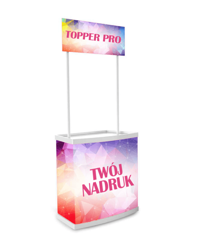 Trybunka reklamowa Topper PRO