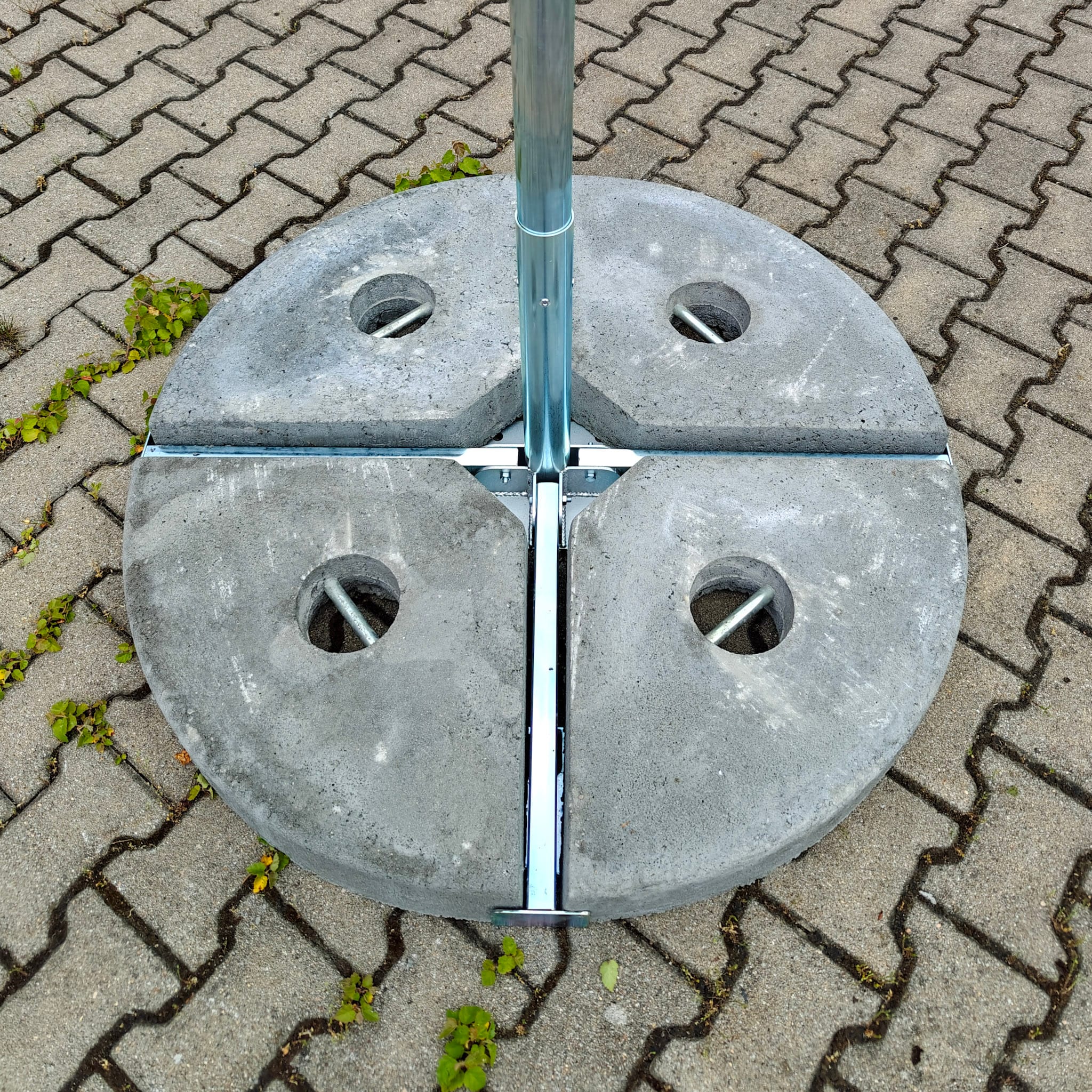 Podstawa profesjonalna 170 kg Plinth