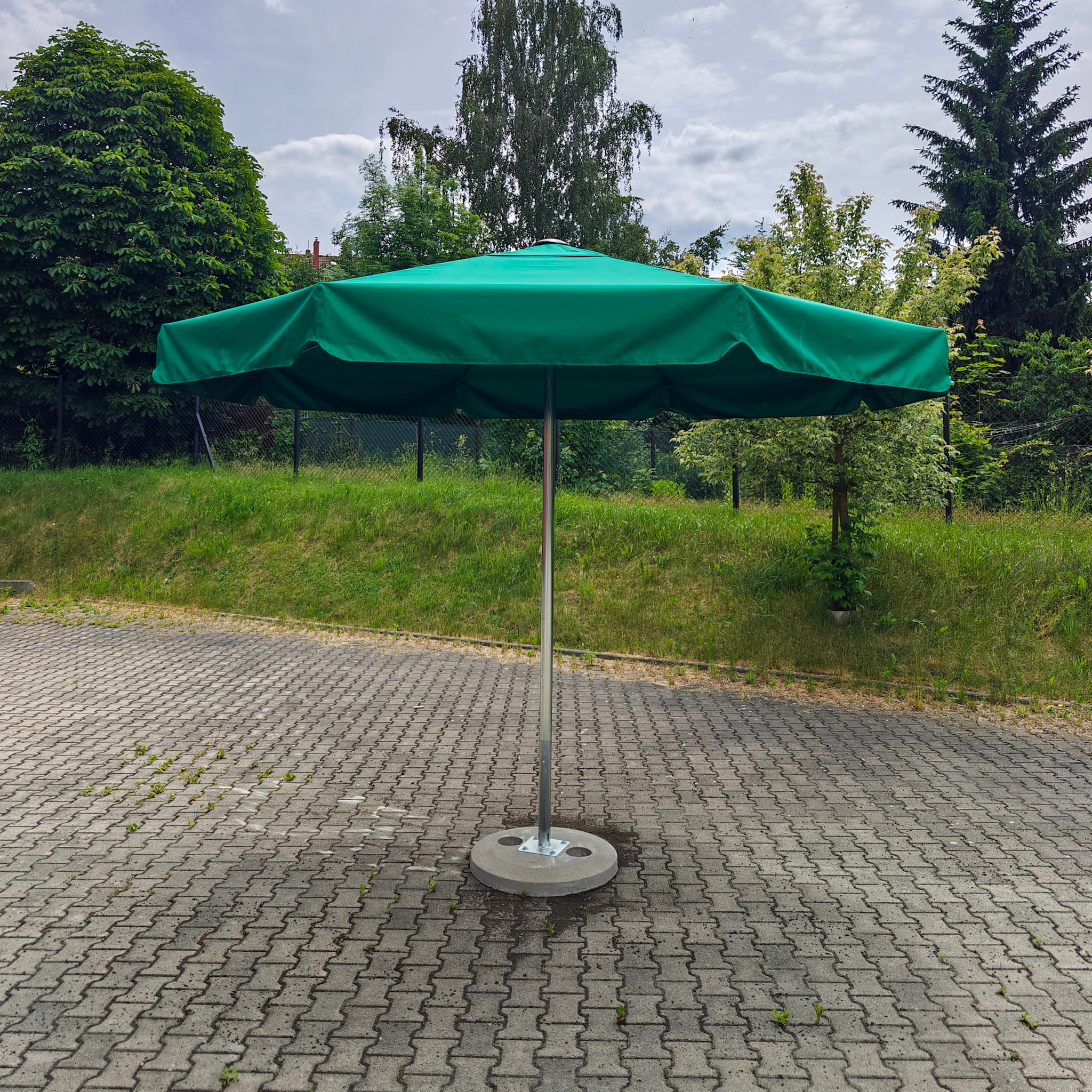Parasol gastronomiczny bez nadruku